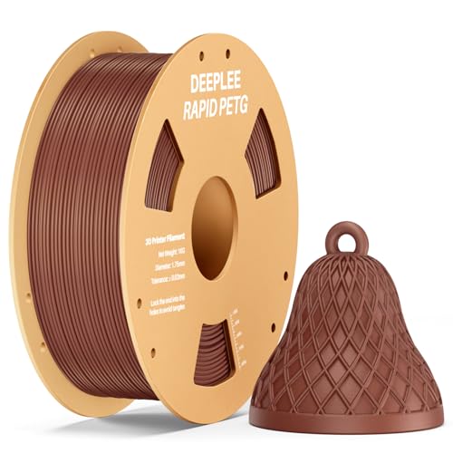 Image of Rapid PETG Filament 1.75mm 1kg Brown