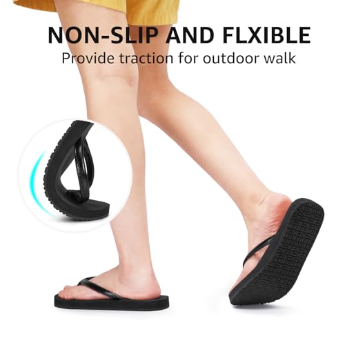 STQ Orthopedic Flip Flops for Women丨Beach Sandals with Arch Support for Plantar Fasciitis Relief3