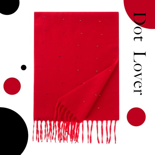 Image of CALVIN & OLIVIA Lightweight Ultra-Soft Scarf - Perfect Holiday Gift for Men & Women