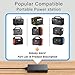MJPOWER 90W Universal AC Adapter Charger for Portable Power Station 300W to 600W Jackery/Bluetti/Anker/Rockpals/ALLWEI/EnginStar/CHAFON/Powkey/BALDR/Westinghouse Solar Generator Power Supply Cord