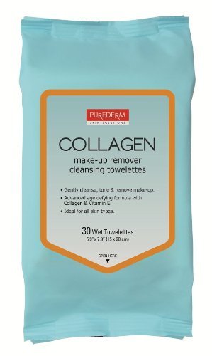 collagen makeup wipes