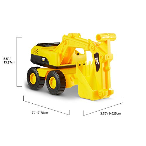 Cattoysofficial 82360 Cat Construction Toys, Construction Vehicle Set For Kids Ages 2 & Up, Dump Truck, Loader, Excavator thumb #5