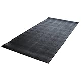 CAP Barbell Premium Stationary Bike Mat, Exercise Equipment Mat, Home Gym Floor Protection, Black,...