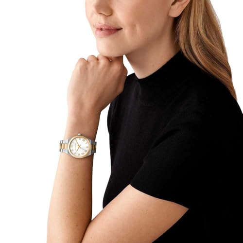 Montre Lennox Michael Kors femme quartz argentée acier inoxydable - 2