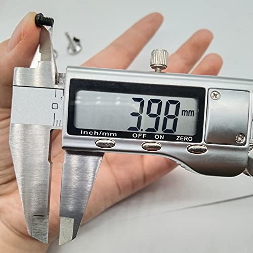 Tornillos para pie prensatelas LNKA para máquinas de coser industriales miniatura 5