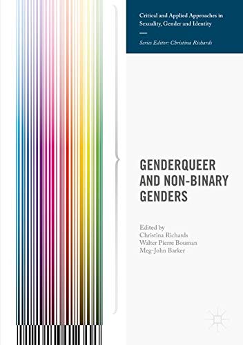 Buy Genderqueer and Non-Binary Genders Book — BookShops.in