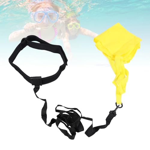 Paracaídas entrenador de natación Alomejor para niños y adultos miniatura 2