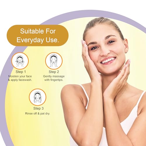 Image of DR.RASHEL Gold Face Wash Lighten the Complexion with Licorice Extract with No Parabens | SLS | Silicones & Colour | 100ml Each | Pack of 2
