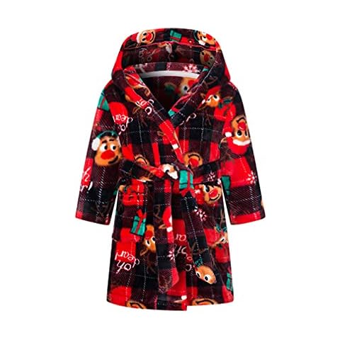 DELEY Hooded Bathrobe for Children Cover