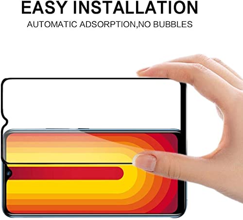 Image of DD SON (Black 11D Tempered Glass for Samsung, Redmi etc (Q-Vivo Y12 /Y15 /Y17 /U10)