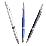 1.2.Soluble o no: Pastille U-M Lápiz mecánico, lápiz de Color Kawaii de 2, 0 MM, lápiz automático para papelería de Estudiante, Material de Oficina Escolar, Nuevo. Duradero y hábil