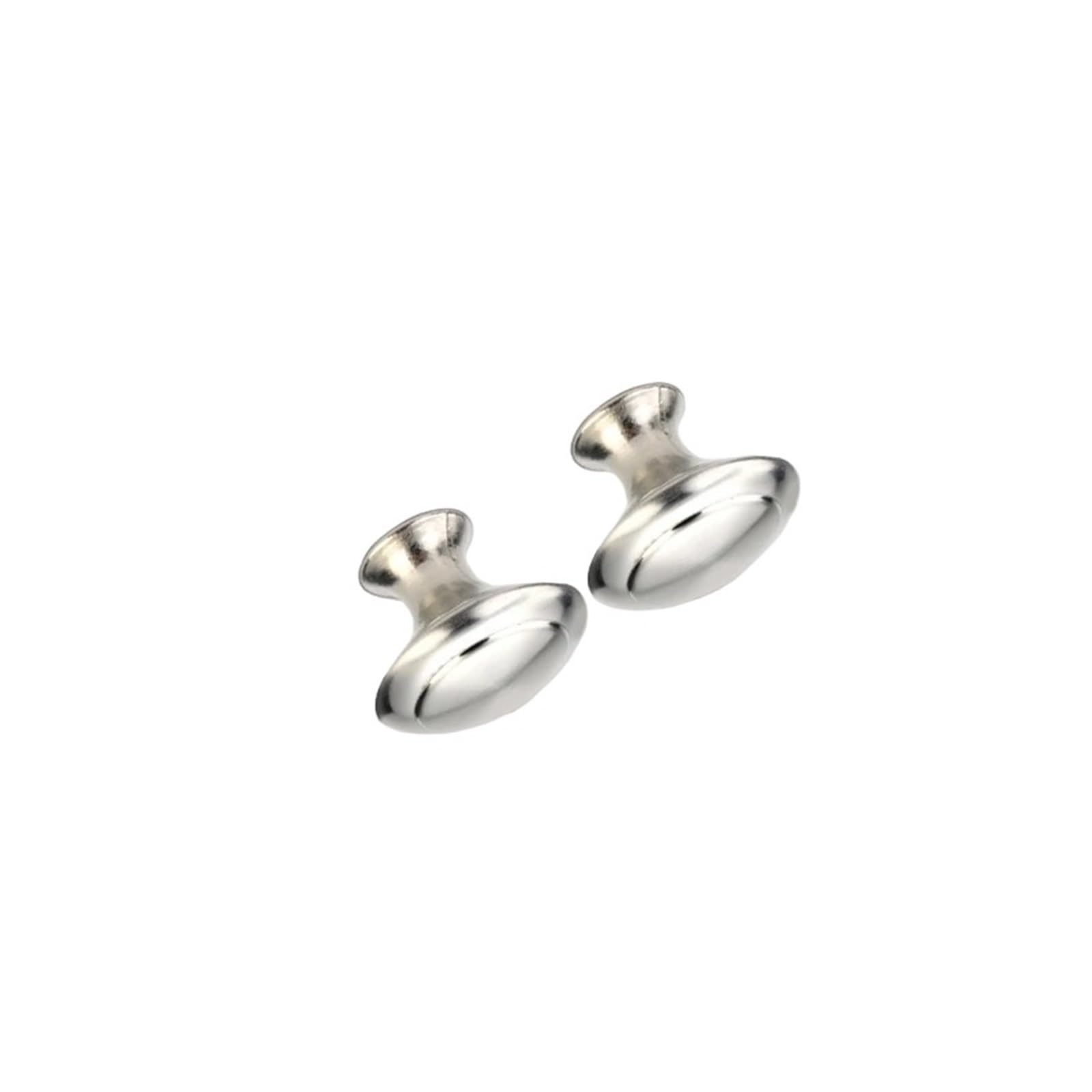 Boutons d'armoire ronds Lot de 12 poignées de tiroir de cuisine en acier inoxydable noir for meubles, armoire, commode, placard, porte, 24 mm, 28 mm (noir 28 mm)
