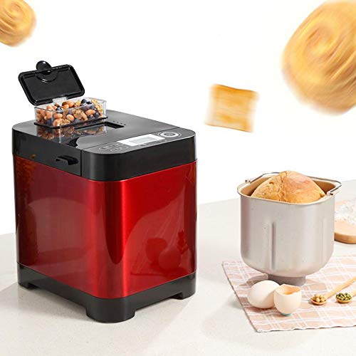Haushalts-DIY-Brotbackautomat, Automatische Brotmaschine, Intelligenter Schneller Brotbackautomat, Vollautomatischer… – Bild 3