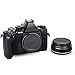 JJC 2-Pack Body Cap & Rear Lens Cap Cover Kit for Olympus OM-5 OM-3 OM-1 Mark II E-M1 E-M5 E-M10 E-M1X,Panasonic G9 II G7 G85 G95 GH7 GH6 GH5 GH4 GX9 GX8 GX85 & More Micro 4/3 Mount Cameras & Lenses