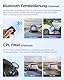 VIOFO A229 Plus 2K + 2K Dual STARVIS 2, HDR Vorne hinten Dashcam Auto, Sprachsteurung & 5GHz Wi-Fi WLAN Autokamera, Ultrapräzises GPS, Super Nachtsicht 2.0, 2,4” Großer LCD, Sprachausgabe, 512 GB Max
