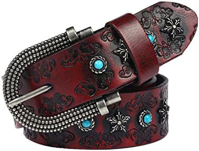 DIA ベルト スタッズ付き Amazon.co.jp: ベルト メンズ