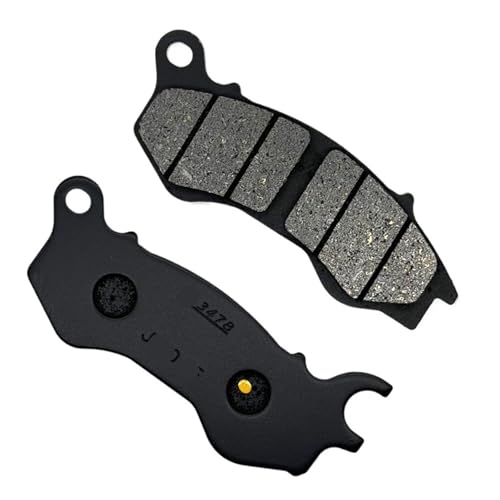 Jeu de plaquettes frein avant et arrière moto PCX 125 WW125EX2A JF28 2010-2017