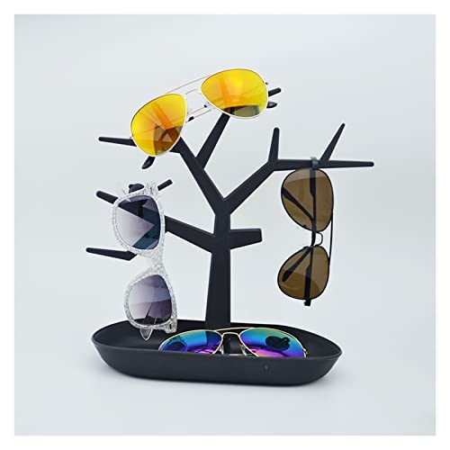 Présentoir à lunettes de soleil et support créatif d'arbre pour décoration de rangement