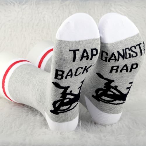 JNIAP Spin Instructor Socks Spin Instructor Gifts Cycling Instructor Socks Tap Backs Gangsta Rap Gym Socks3