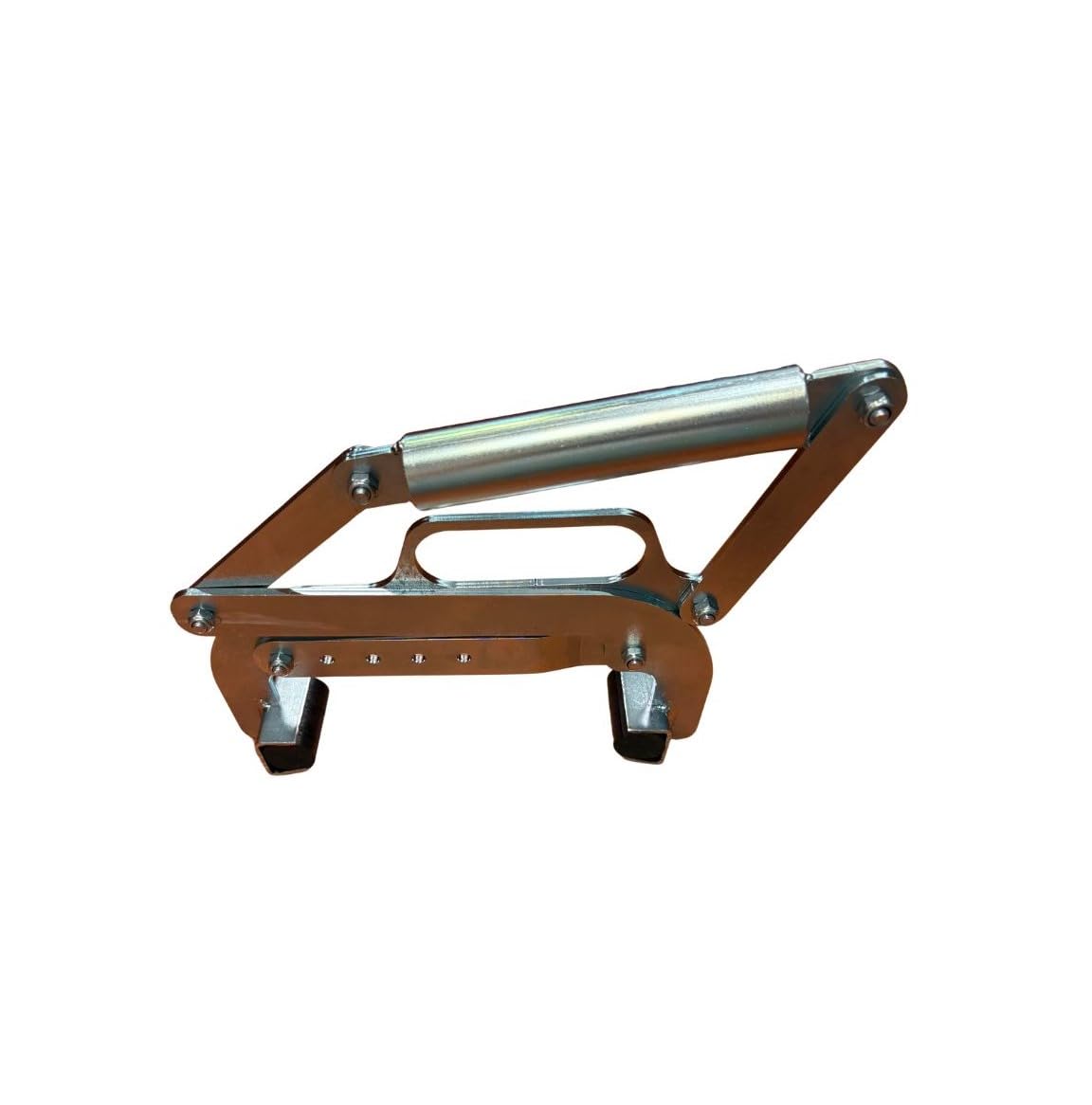 Pflasterzange 40–140 mm, 70 kg Tragkraft, verzinkt, verstellbare Tragezange für Pflastersteine, Bordsteine und Betonplatten
