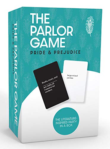 Pride & Prejudice the Parlor Game: A Literature-Inspired Party in a Box miniatura 1