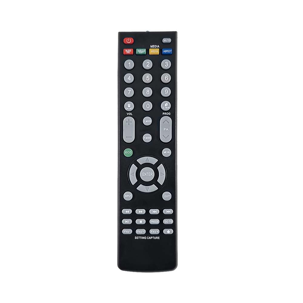 7SEVEN® Compatible with Kodak Smart Tv Remote Suitable for LCD LED 24 32 43 Inch Ready HD Television Ensure Each Key of Remotes Match Exactly with Original Controller (B0B59XTMQH) Amazon Price History, Amazon Price Tracker