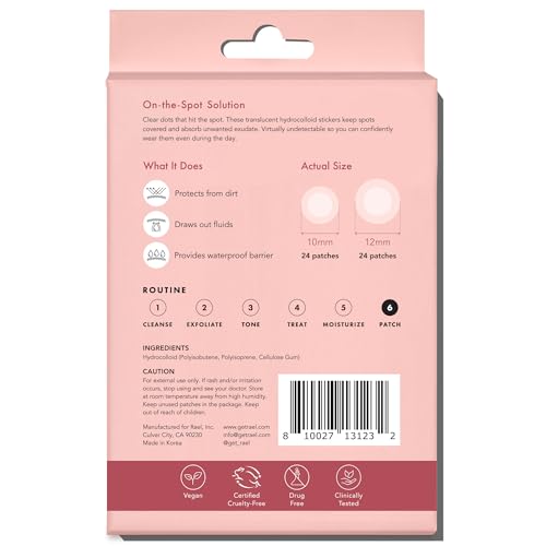 Rael Pimple Patches (96 Count, 2 Sizes) — view 8