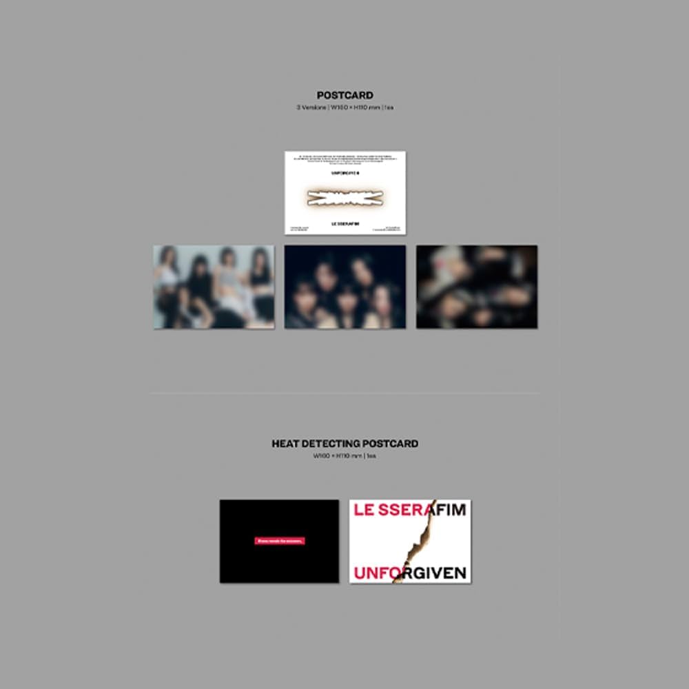 LE SSERAFIM UNFORGIVEN vol.3 トレカ 13枚セット LE SSERAFIM UNFORGIVEN vol.3 トレカ 13枚セット Amazon.com