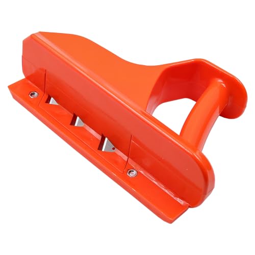 Tiardey Gypsum Board Chamferer Plane Drywall Edge Chamfer Tool Woodworking Hand Tool Chamfer Tools (45° + 60°) - Image 3