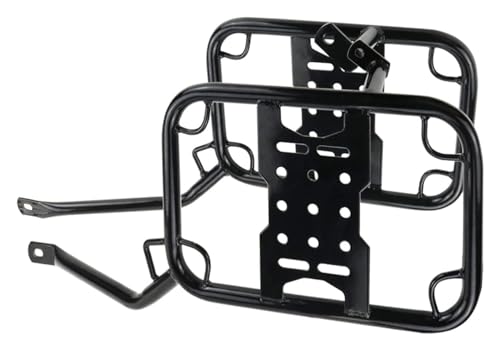 Porte-Bagages Arrière Moto pour CRF 250L et Rally Support Noir