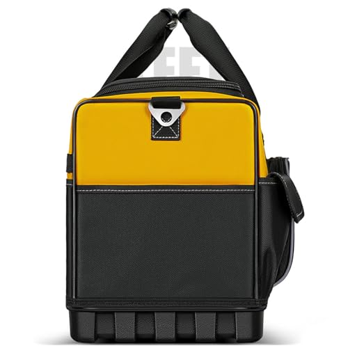 F Fityle Tool Storage Bag Carrying Toolbag Portable Oxford Cloth High Capacity Organizer Electrician Handbag for Father Day Dad Men, 50cmx26cmx33cm - Image 7