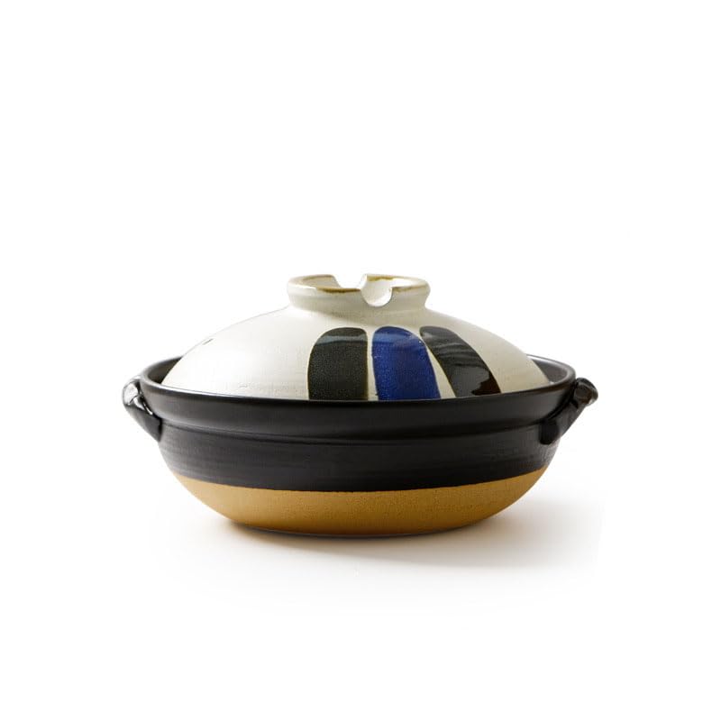Cocotte en céramique haute résistance thermique marmite en argile