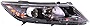 CarLights360: For Kia Optima Headlight Assembly 2012 2013 Passenger Side w/Bulbs Halogen Type DOT Certified Replacement For KI2503157