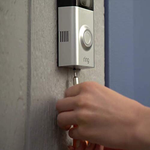 Ring Doorbell Screwdriver Replacement, Screwdriver for Ring Doorbell Battery Change & Wifi Password Reset, for All Ring Doorbells Fit Video Doorbell, Video Doorbell 2 and Pro and Elite
