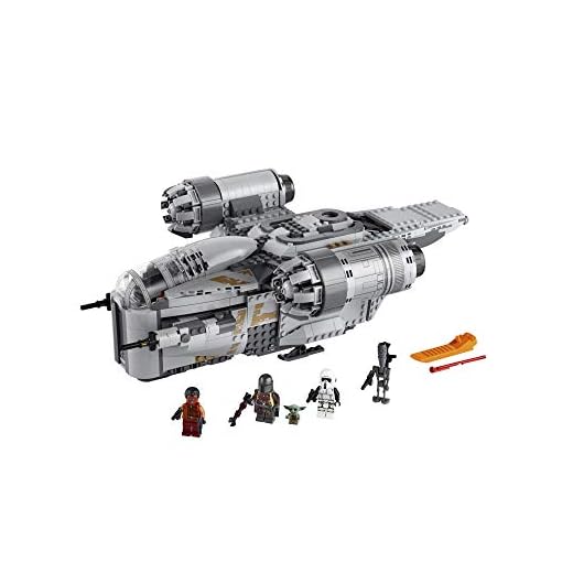 LEGO Star Wars: The Mandalorian The Razor Crest 75292 Exclusive Building Kit, New 2020 (1,023 Pieces)