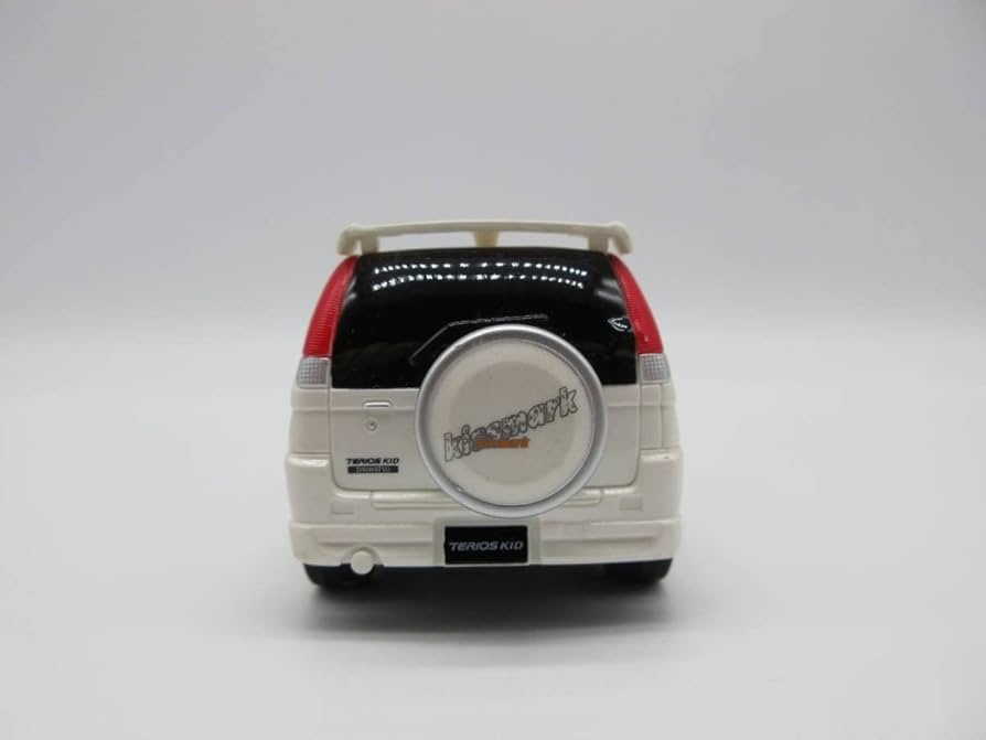 ダイハツ　テリオスキッド　プルバックカー　ブラック ダイハツ テリオスキッド プルバックカー ブラック - メルカリ