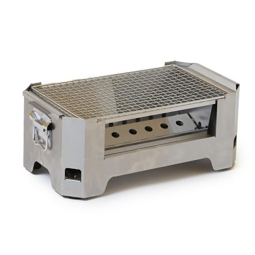 焚き火台　新品　CHUMS　　　　　　バーベキューコンロ Amazon | [CHUMS] テーブルトップ バーベキュー グリル Table Top BBQ