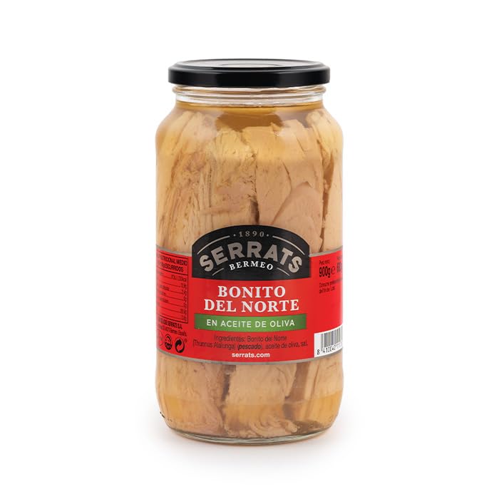 Bonito del Norte en tarro cristal sin gluten para dieta saludable 2