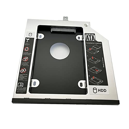Carcasa DY-tech para disco duro 2nd HDD SSD para Lenovo Thinkpad miniatura 1