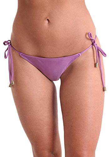 Calcinha Biquíni Avulso Lacinho Orquídea - Roxo - G