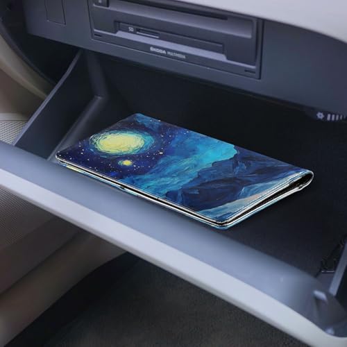 Organizador de Documentos de Cuero Slim miniatura 6