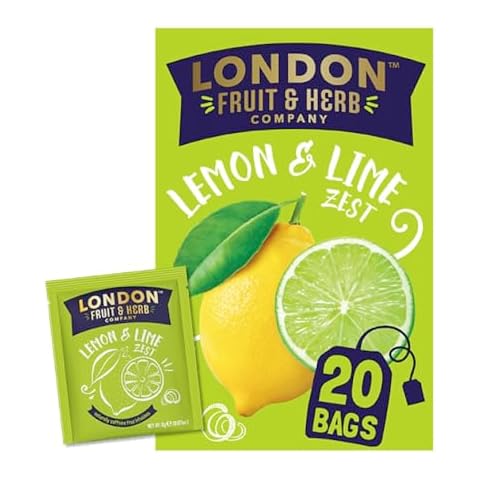 London Fruit & Herb Lemon & Lime Zest Tea Cover