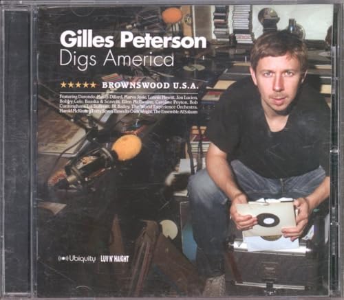 Gilles Peterson Digs America / Various