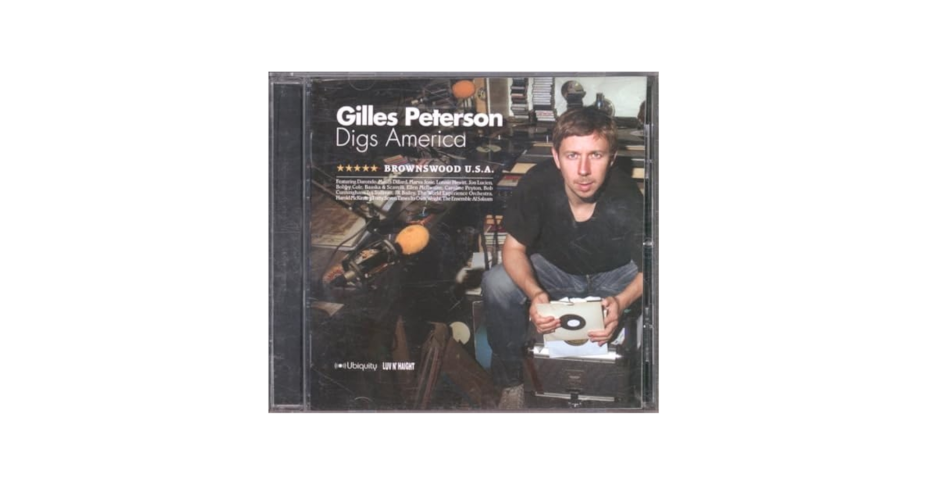Gilles Peterson Digs ～1 レアグルーヴ JAZZ FUNK Gilles