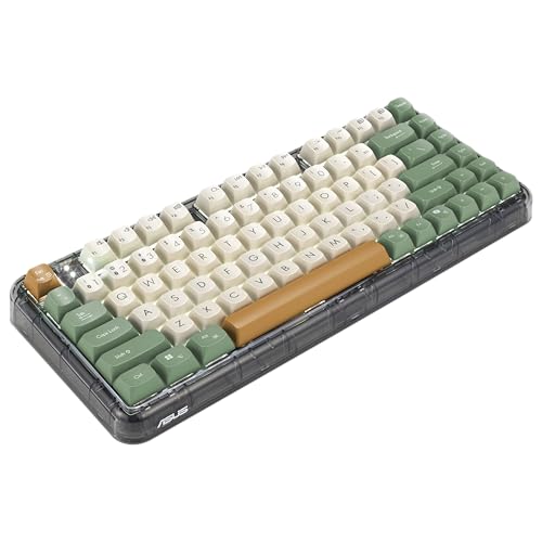 Clavier mécanique ASUS Jelly75 multitâche rétroéclairé avec hub USB de 4 mm - 5