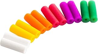 Healeved 12 peças Aligner Chewies mastigáveis para alinhadores mastigáveis para alinhadores mastigáveis para alinhadores mastigáveis para adultos Aligner Tray Seaters