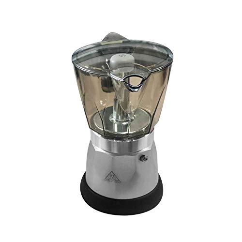 Bene Casa Espresso Coffee Maker, 3 Cup, 12 x 9 x 8, Black
