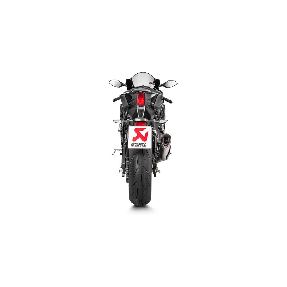 Amazon | AKRAPOVIC(アクラポヴィッチ) スリップオンマフラー チタン