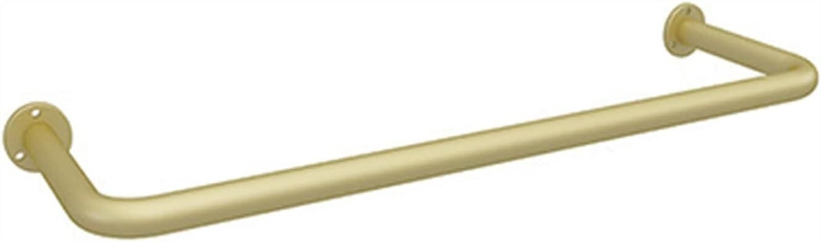 NAKEAH Articoli for L'uso Quotidiano Negozio di Abbigliamento Semplice Espositore da Parete in Metallo, Appeso for Impieghi Gravosi Salvaspazio (Size : U type-120cm)