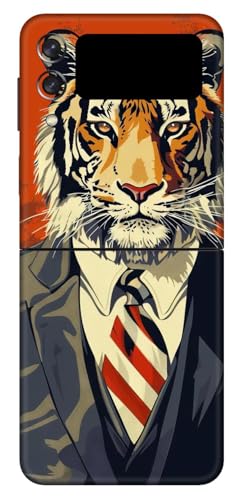 Image of Mobile Skins Compatible with Samsung Galaxy Z FLIP 3 5G Skin Not Back Cover, Camera & Back Protector Mobile Skin Wrap; Samsung Galaxy Z FLIP 3 5G-KE-128
